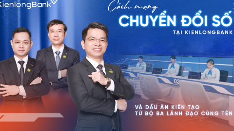 Cách mạng chuyển đổi số tại KienlongBank và dấu ấn từ bộ ba lãnh đạo cùng tên