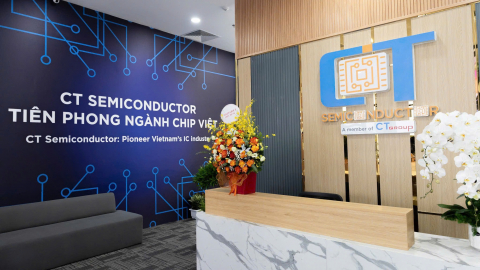 CT Semiconductor khánh thành Trung tâm Đào tạo Kỹ thuật viên ATP chip bán dẫn