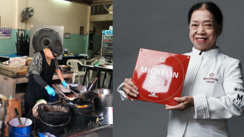 Áp lực sao Michelin tại quán ăn đường phố nổi tiếng Bangkok