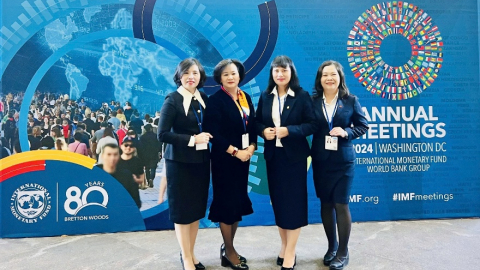 Agribank tham dự và làm việc với một số tổ chức quốc tế, đối tác tại Mỹ về ESG và tài chính bền vững