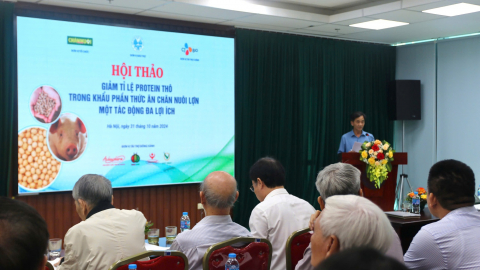 Ngành chăn nuôi thải ra 92,1 triệu tấn chất thải rắn, 20,5 triệu tấn khí CO2, quản lý thế nào để giảm phát thải?