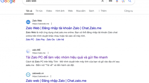 Hàng triệu người bị lừa bởi website giả mạo Zalo, chuyên gia cảnh báo thủ đoạn tinh vi