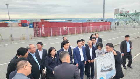Long An học tập kinh nghiệm giảm phát thải khí CO2 trong sản xuất từ Nhật Bản