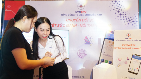 Chuyển đổi số toàn diện - EVNSPC nâng cao hiệu quả sản xuất kinh doanh, mang tiện ích tới khách hàng