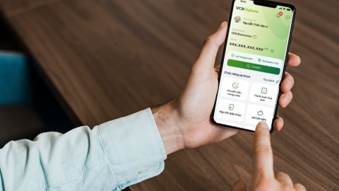 VCB Digibank có thêm giao diện AN VUI: Chữ to, số rõ, phù hợp với khách hàng lớn tuổi
