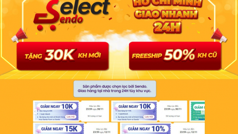 Siêu sale 11/11: Sàn thương mại điện tử nội đang 'lép vế'