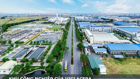 Doanh thu mảng hạ tầng công nghiệp giảm, Viglacera báo lãi quý 3 'bốc hơi' 46% so với cùng kỳ