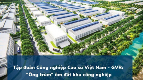 GVR: 'Ông trùm' ôm đất khu công nghiệp bứt phá lợi nhuận quý 3/2024