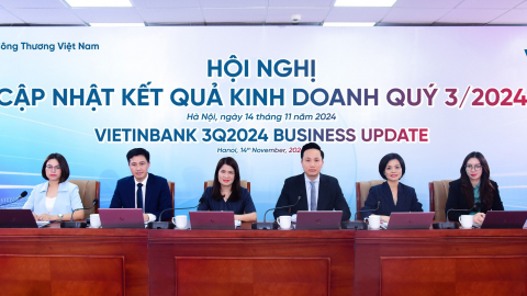 VietinBank: Tăng trưởng mạnh mẽ, hiệu quả, bền vững
