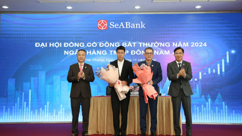 Chân dung Tân trưởng Ban Kiểm soát SeABank Nguyễn Ngọc Quỳnh