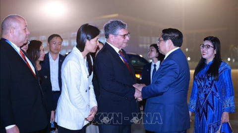 Thủ tướng Phạm Minh Chính lên đường dự Hội nghị thượng đỉnh G20 và thăm CH Dominicana
