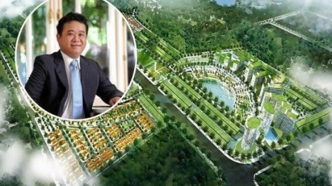 Cổ phiếu bất động sản KBC của doanh nhân Đặng Thành Tâm thoát giá sàn dù bị bán tháo