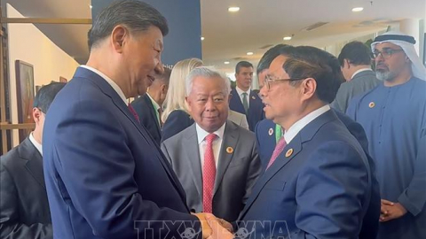 Thượng đỉnh G20: Thủ tướng Phạm Minh Chính gặp lãnh đạo các nước, tổ chức quốc tế