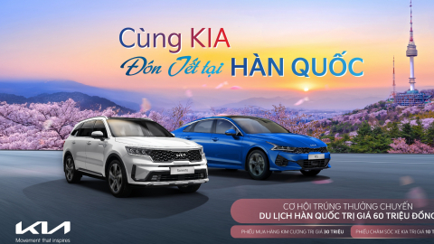 Kia K5 và Kia Sorento ưu đãi đặc biệt gần nửa tỷ đồng
