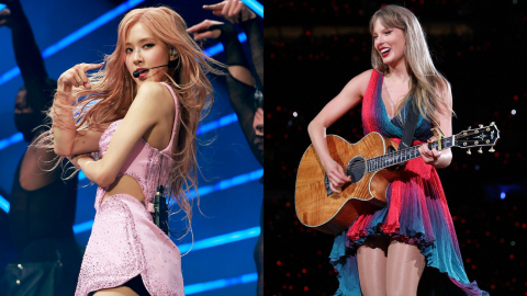 Taylor Swift nói gì khi vô tình gặp Rosé (Blackpink)?