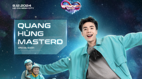 Lực lượng siêu sao 8WONDER Winter 2024 “kết nạp” 2 thành viên mới: Binz và Quang Hùng MasterD
