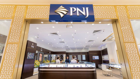 'Bà hoàng trang sức' PNJ lãi hơn 7 tỷ đồng mỗi ngày