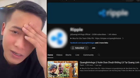 Vụ Quang Linh Vlogs bị mất kênh Youtube lên nghị trường Quốc hội