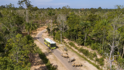 Vinpearl Safari Phú Quốc lọt top đầu vườn thú và thủy cung tại Châu Á
