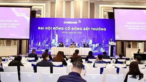 Đại hội đồng cổ đông bất thường của Eximbank: Trụ sở chính sẽ dời ra Hà Nội