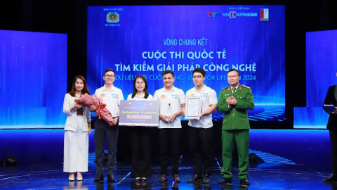 NCB đưa giải pháp ứng dụng công nghệ và AI trong đa dạng lĩnh vực xã hội, giành giải tại cuộc thi Data for Life