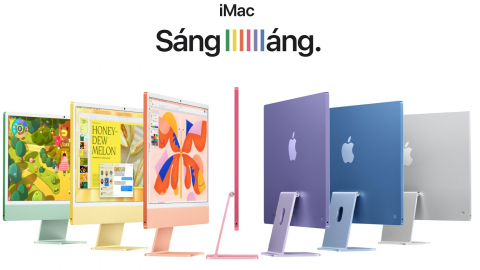iMac với siêu chip M4 của Apple vừa trình làng khiến người dùng mê mệt