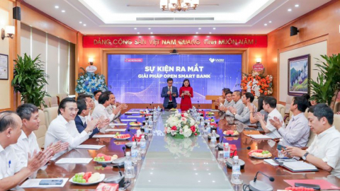 Agribank chính thức ra mắt Giải pháp Open Smartbank