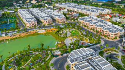 Vincom Shophouse Royal Park khuấy đảo thị trường miền Trung với ưu đãi “nặng ký”