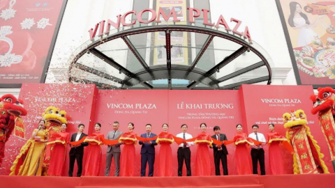 Khai trương Vincom Plaza Đông Hà tại Quảng Trị