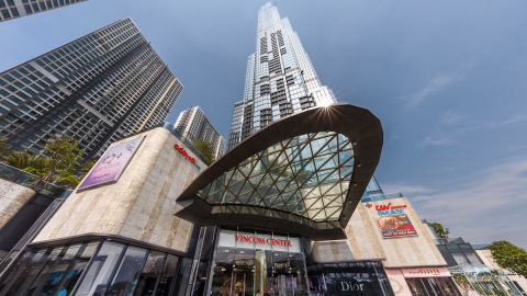 Vincom Retail được vinh danh trong Top 25 Thương hiệu dẫn đầu và Top 50 doanh nghiệp quản trị xuất sắc nhất tại Việt Nam
