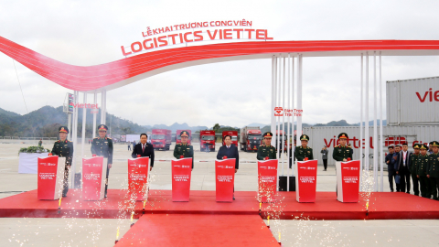 Khai trương công viên logistics đầu tiên của Việt Nam, tổng mức đầu tư gần 3.300 tỷ đồng