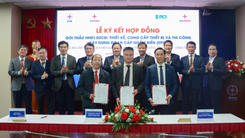 EVN chi gần 5.000 tỷ đồng 'ngầm hoá' 77km đường dây dưới biển đưa điện lưới ra Côn Đảo