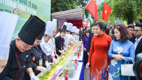 Masan Consumer giới thiệu ẩm thực Việt tới bạn bè năm châu 