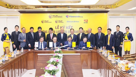 T&T Group trở thành cổ đông chiến lược của Vietravel Airlines