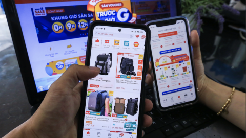TP.HCM chiếm hơn 46% website thương mại điện tử cả nước