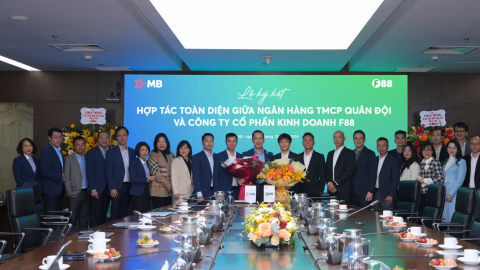 F88 bắt tay MB biến hơn 850 cửa hàng tài chính thành phòng giao dịch ngân hàng