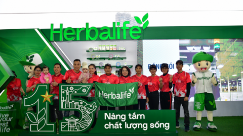 Herbalife Việt Nam hân hạnh đồng hành cùng VnExpress Marathon Hải Phòng 2024