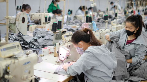 Một DN may chấp nhận giảm tỷ lệ góp vốn vào công ty thành viên để dành nguồn tiền thưởng tết cho công nhân