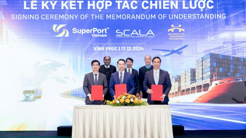 Việt Nam SuperportTM và Đại học Công nghệ Giao thông Vận tải hợp tác thành lập phòng thí nghiệm logistics