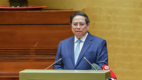 Thủ tướng: Phấn đấu tăng trưởng GDP khoảng 8% năm 2025