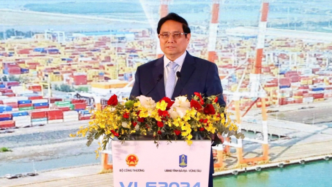 Thủ tướng chỉ đạo hoàn thiện thể chế ngành logistics
