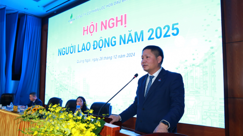 BSR tổ chức Hội nghị Người lao động năm 2025