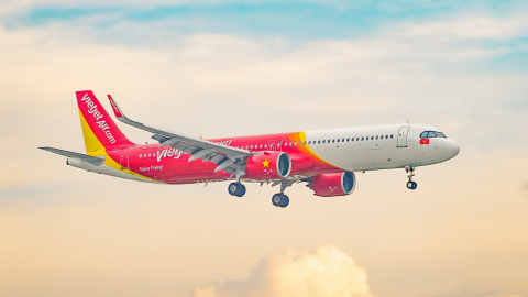 Trải nghiệm ưu đãi mùa lễ hội khi săn vé máy bay cùng gia đình, bạn bè từ Vietjet