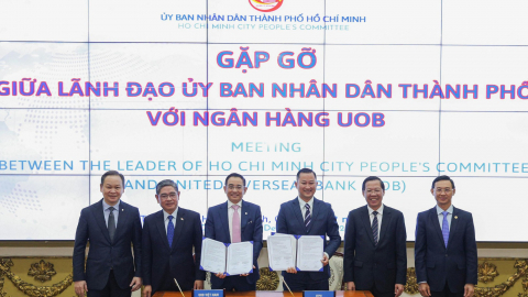Doanh nghiệp Việt tham gia vào chuỗi cung ứng khách hàng của UOB, TP.HCM sẽ hút thêm FDI chất lượng cao