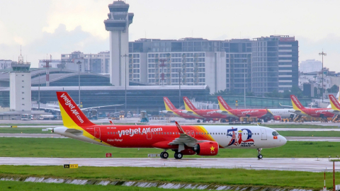 Tưng bừng ngày đôi cuối năm với 1 triệu vé bay Vietjet giảm 100%