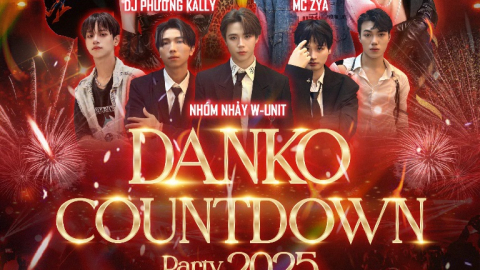 Thưởng thức bữa tiệc âm nhạc tại Danko Countdown Party 2025