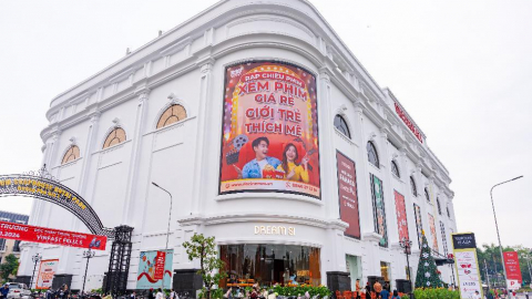 Liều thuốc tinh thần khiến cư dân mê đắm cuộc sống tại Vincom Shophouse Royal Park