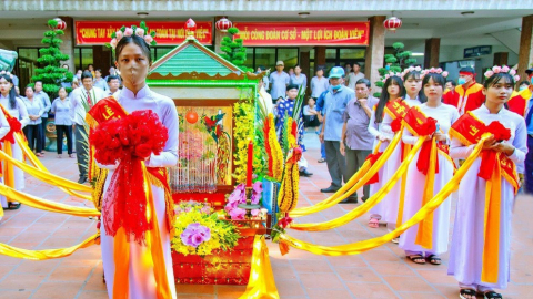 Lễ hội Vía Bà Chúa Xứ núi Sam được UNESCO ghi danh Di sản văn hóa phi vật thể của nhân loại