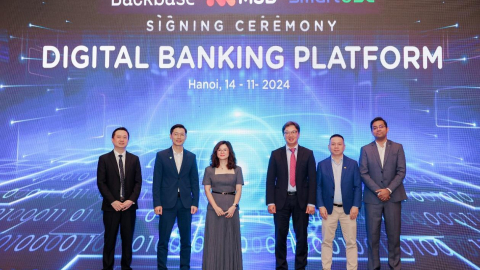 MSB hợp tác cùng Backbase và Smartosc triển khai nền tảng ngân hàng tương tác