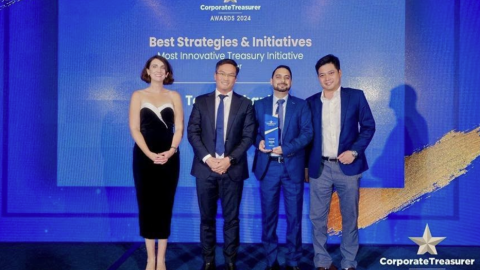 Techcombank lập 'hat-trick' giải thưởng quốc tế với giải pháp quản trị nguồn vốn C-Cash 
